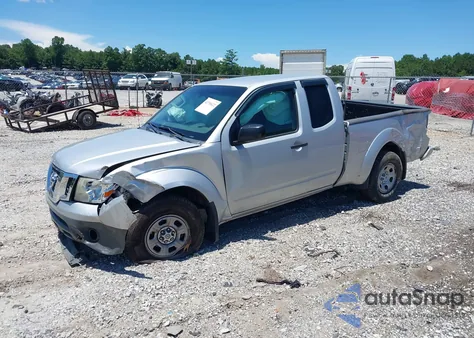 2017 Nissan Frontier S from USA, damaged, VIN 1N6BD0CT1HN774224